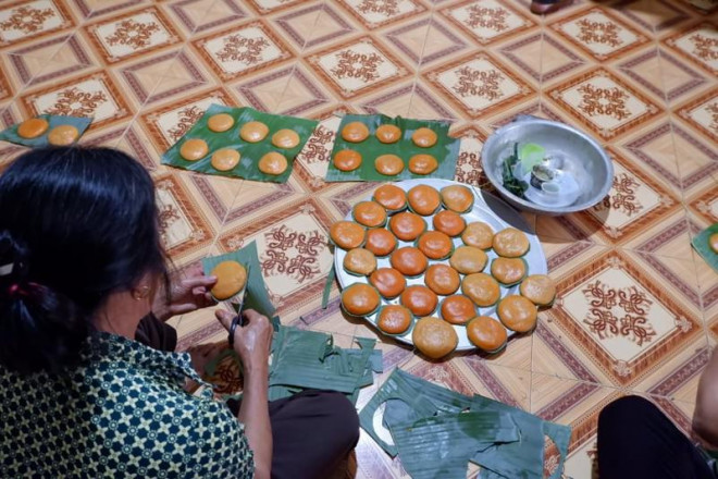 Xuân này lại nhớ bánh giầy xưa - 11
