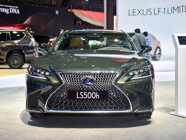 Lexus Việt Nam giới thiệu LS 500h SE, giá 7,83 tỷ đồng