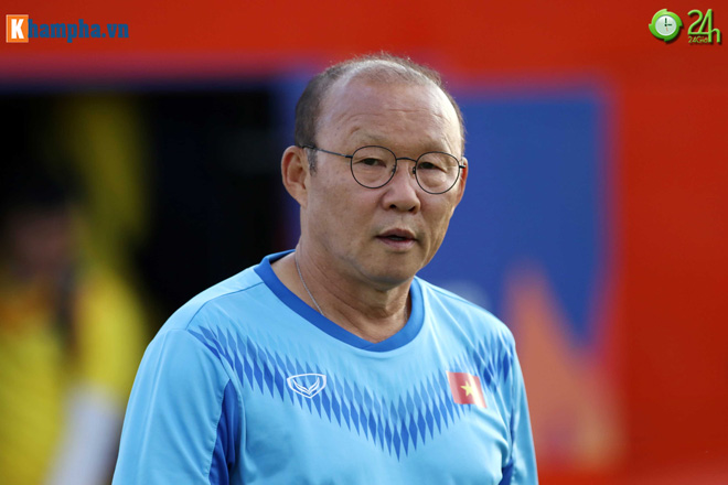 Chiều 8/1, thầy trò HLV Park Hang Seo có buổi tập thứ 3 tại Buriram trong quá trình chuẩn bị cho các trận đấu ở bảng D, vòng chung kết U23 châu Á 2020.