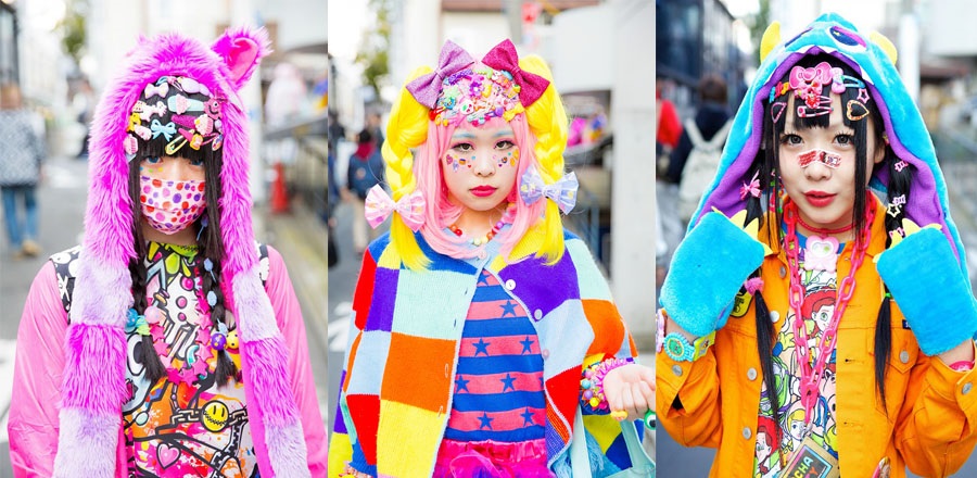 Từ chiếc quần "toang sai chỗ" của hot girl đến thời trang kỳ quặc của giới trẻ Nhật - 10