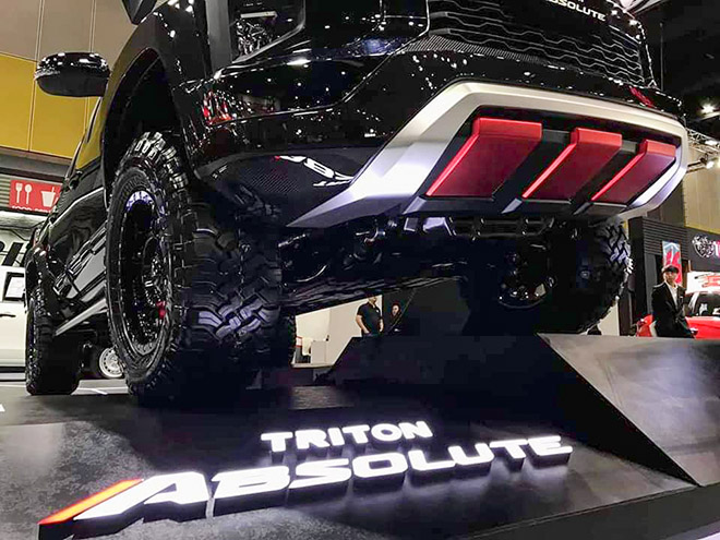 Mitsubishi Triton Absolute sẵn sàng cạnh tranh với Ranger Raptor - 4