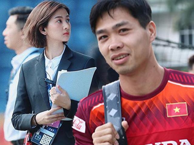 Đời sống Showbiz - Nữ phiên dịch của U23 Việt Nam tại Thái Lan hóa ra là "người quen" showbiz