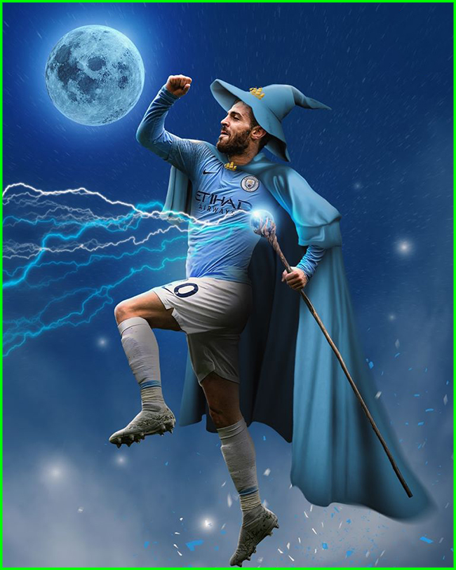 &#34;Phù thủy&#34; Bernardo Silva lại tỏa sáng rực rỡ ở sân Old Trafford.