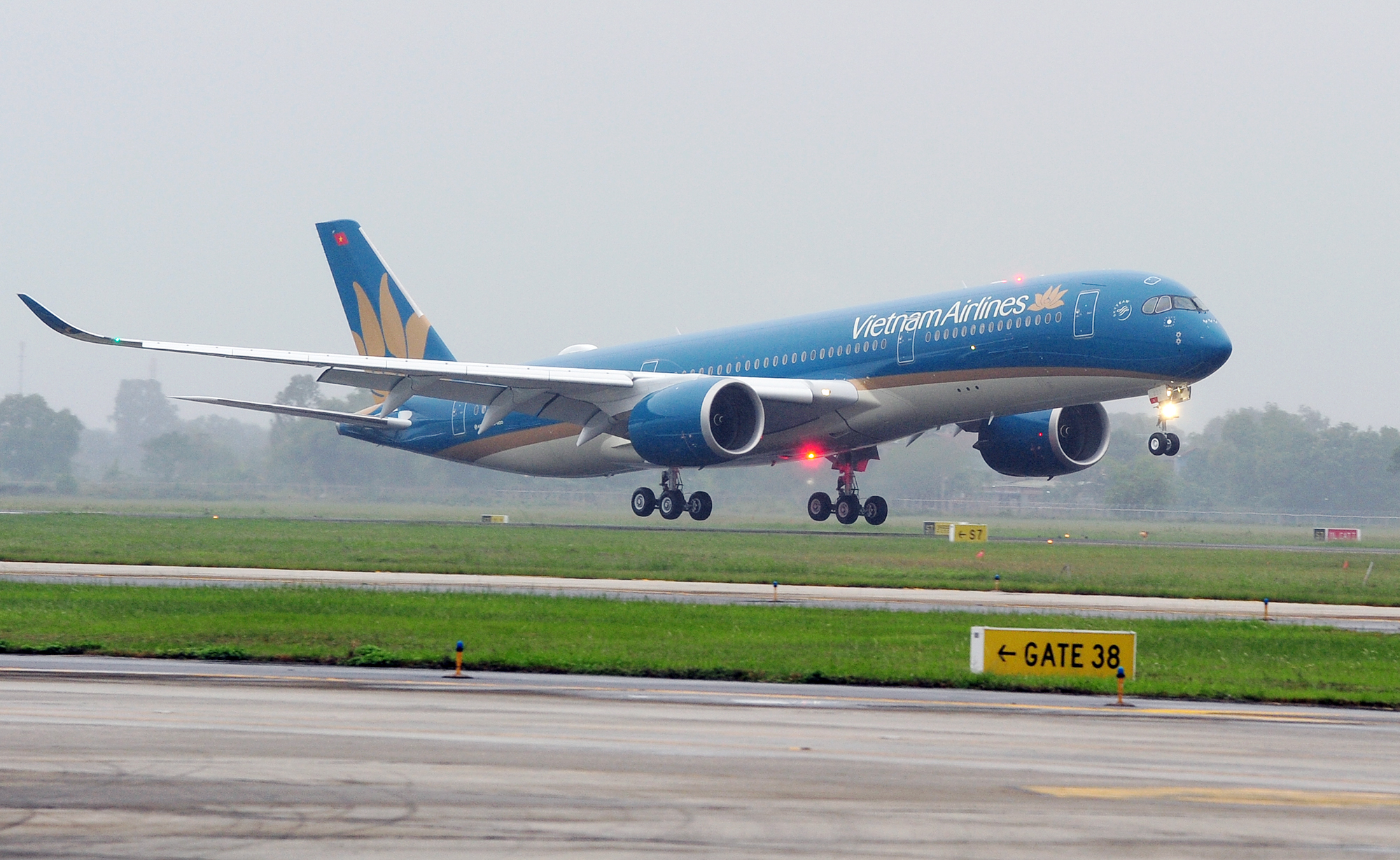 Vietnam Airlines điều chỉnh đường bay qua khu vực căng thẳng Trung Đông