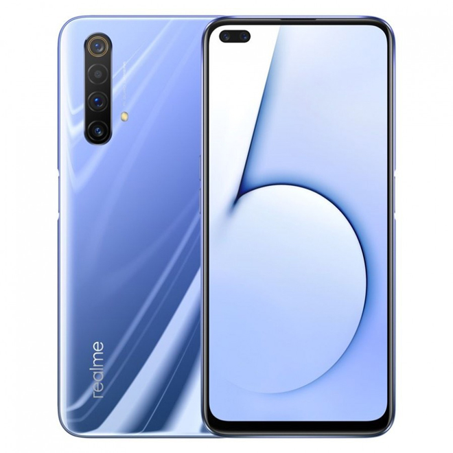 Trình làng Realme X50 5G với màn hình 120Hz cho game thủ - 2