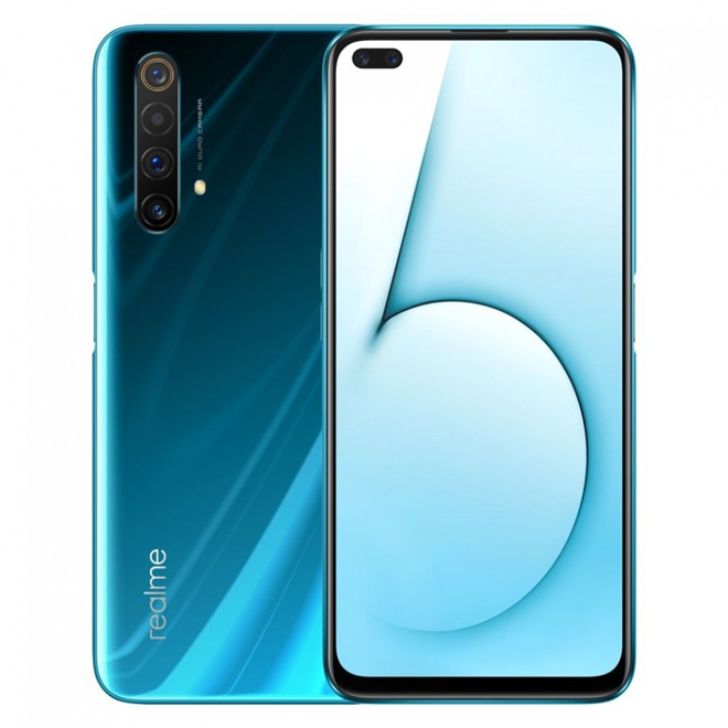 Trình làng Realme X50 5G với màn hình 120Hz cho game thủ - 1