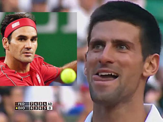 Thể thao - 15 cú đánh ảo thuật của Federer khiến SAO hàng đầu chỉ biết "cười trừ"