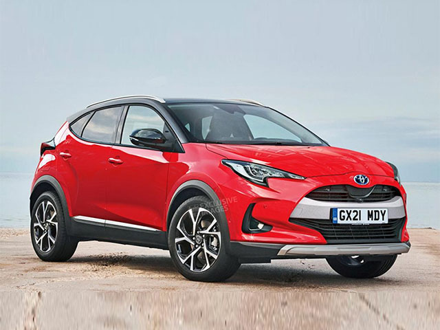 Tin tức ô tô - Toyota vén màn SUV cỡ nhỏ mới dựa trên nền tảng của Yaris, cạnh tranh với Nissan Juke