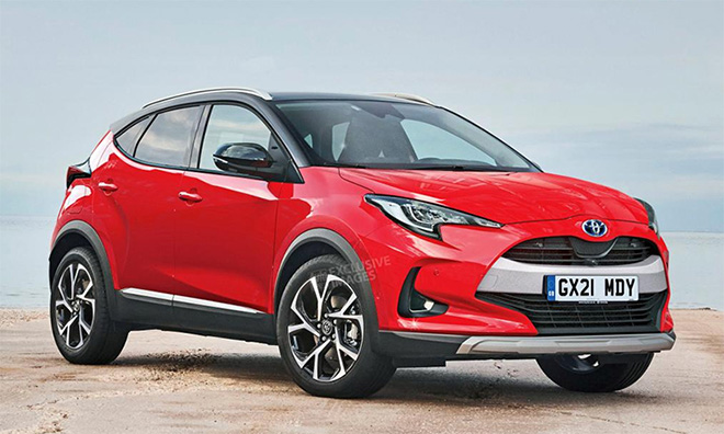 Toyota vén màn SUV cỡ nhỏ mới dựa trên nền tảng của Yaris, cạnh tranh với Nissan Juke - 1