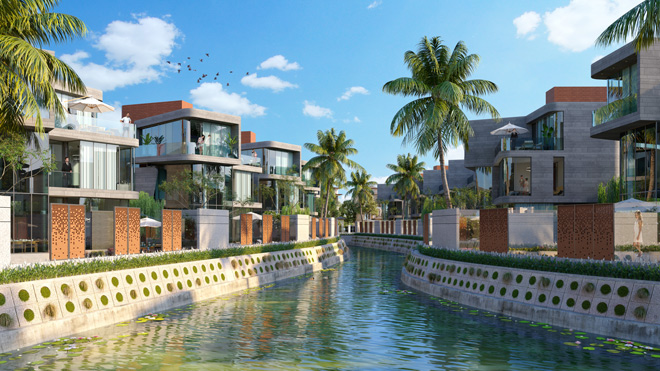 Dự án One World Regency hội tụ đầy đủ những tiện ích nội khu đẳng cấp như trung tâm thương mại, clubhouse, công viên ven sông…