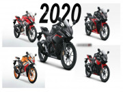Thế giới xe - 2020 Honda CBR150R lên kệ, giá khởi điểm 58,36 triệu đồng