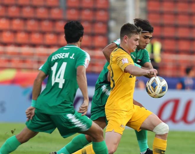 Trực tiếp bóng đá U23 Iraq - U23 Australia: Dốc toàn lực những phút cuối (Hết giờ) - 1