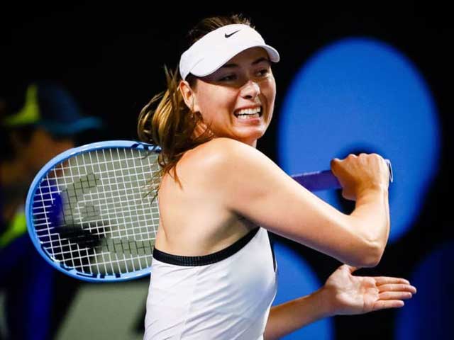 Thể thao - Tin thể thao HOT 8/1: Sharapova chỉ trích kịch liệt BTC Brisbane International