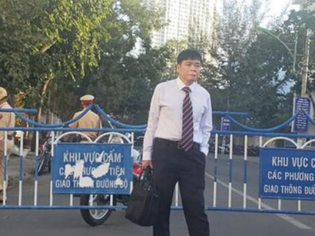 Pháp luật - An ninh thắt chặt tại phiên tòa xét xử vợ chồng luật sư Trần Vũ Hải