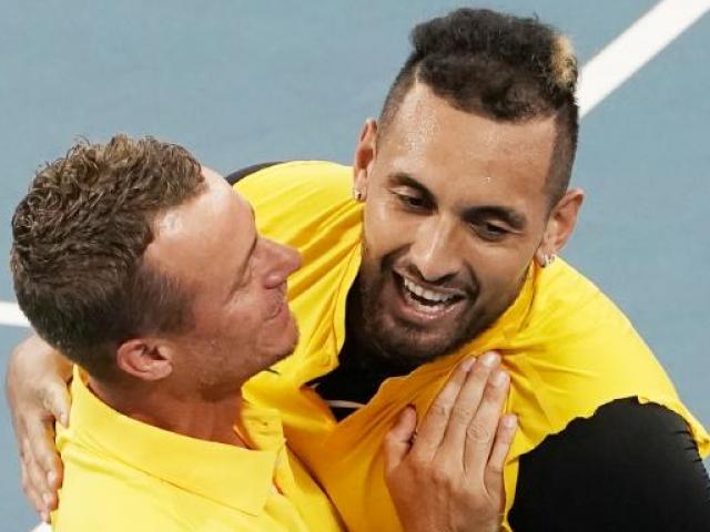 Tin thể thao HOT 9/1: Kyrgios tỏa sáng, Úc vào bán kết ATP Cup