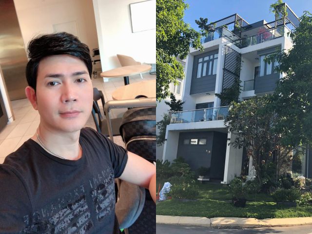 Đời sống Showbiz - Quách Thành Danh một mình trở về Việt Nam, than buồn khi ở trong căn biệt thự 22 tỷ