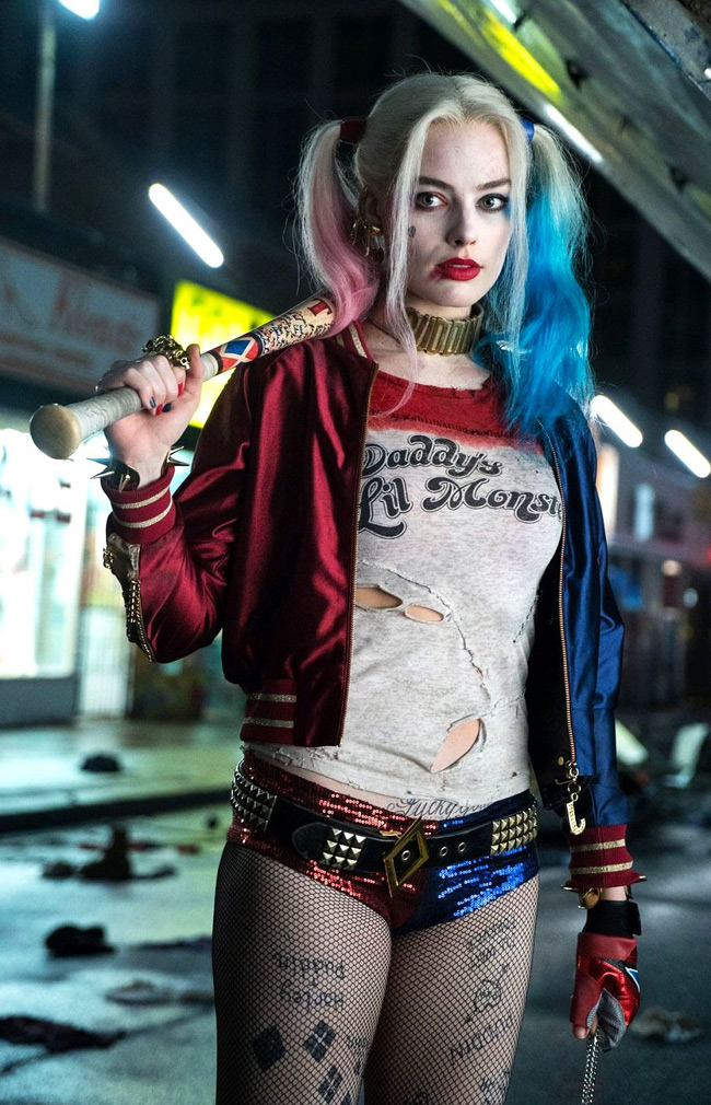 Nhắc đến biệt đội “gái hư” trên truyện tranh và màn ảnh không thể không nhắc đến Harley Quinn.