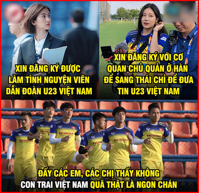 U23 Việt Nam nhận được rất nhiều sự quan tâm của truyền thông châu lục.