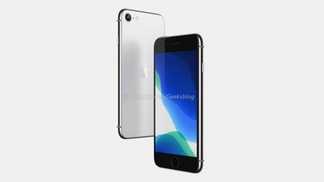 HOT: Hình ảnh về iPhone 9 đã được lộ diện, giống hệt iPhone 8 - 5