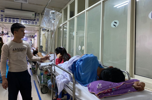 Bệnh nhân nhập viện do uống rượu say tự ngã khi trên đường về nhà