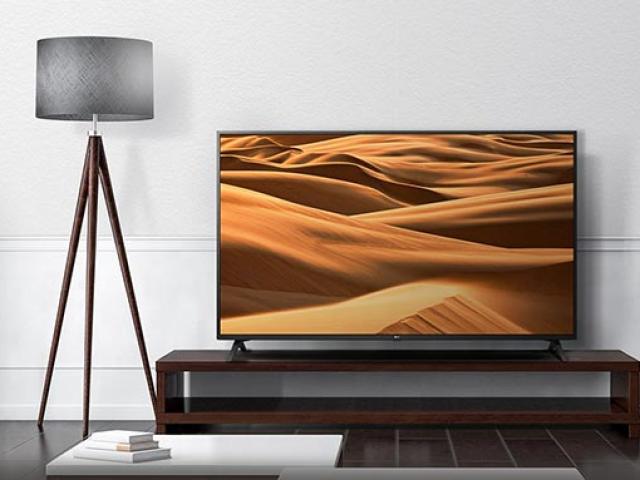 Thời trang Hi-tech - Tết Canh Tý, TV 4K màn hình lớn giá từ 20 đến 30 triệu đồng “hút hàng”