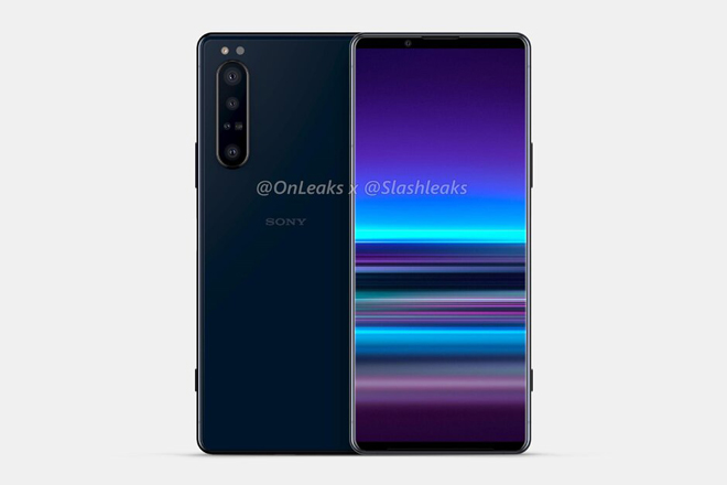 Sony Xperia 5 Plus đẹp thanh thoát, đốn tim fan - 2