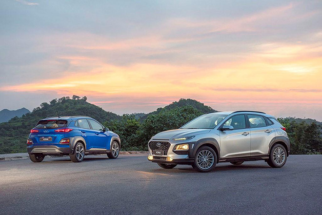 Hyundai Kona vươn lên vị trí thứ 3 trong bảng doanh số xe bán ra của TC Motor - 3