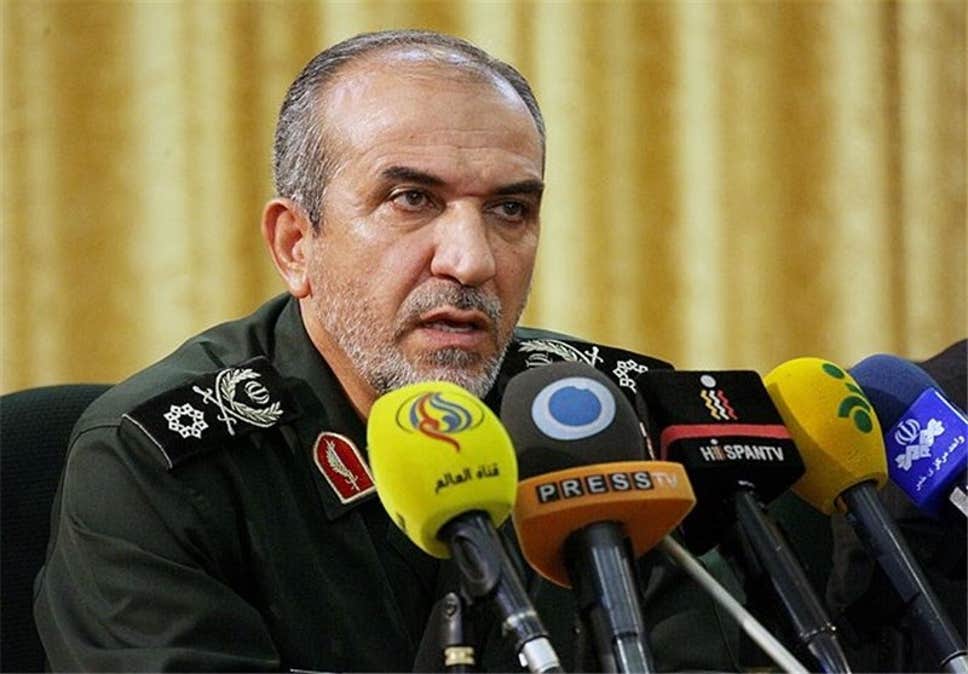Tướng Abdollah Araghi, chỉ huy cao cấp của lực lượng Vệ binh Cách mạng Hồi giáo Iran&nbsp;(Ảnh: Wikimedia)