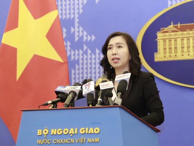 Tin tức trong ngày - Người phát ngôn lên tiếng về thông tin tàu hải cảnh Trung Quốc di chuyển về vùng biển Việt Nam