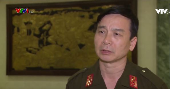 Đại tá Nguyễn Bình - Trưởng phòng Cảnh sát hình sự, Công an TP.Hà Nội (Ảnh chụp màn hình)