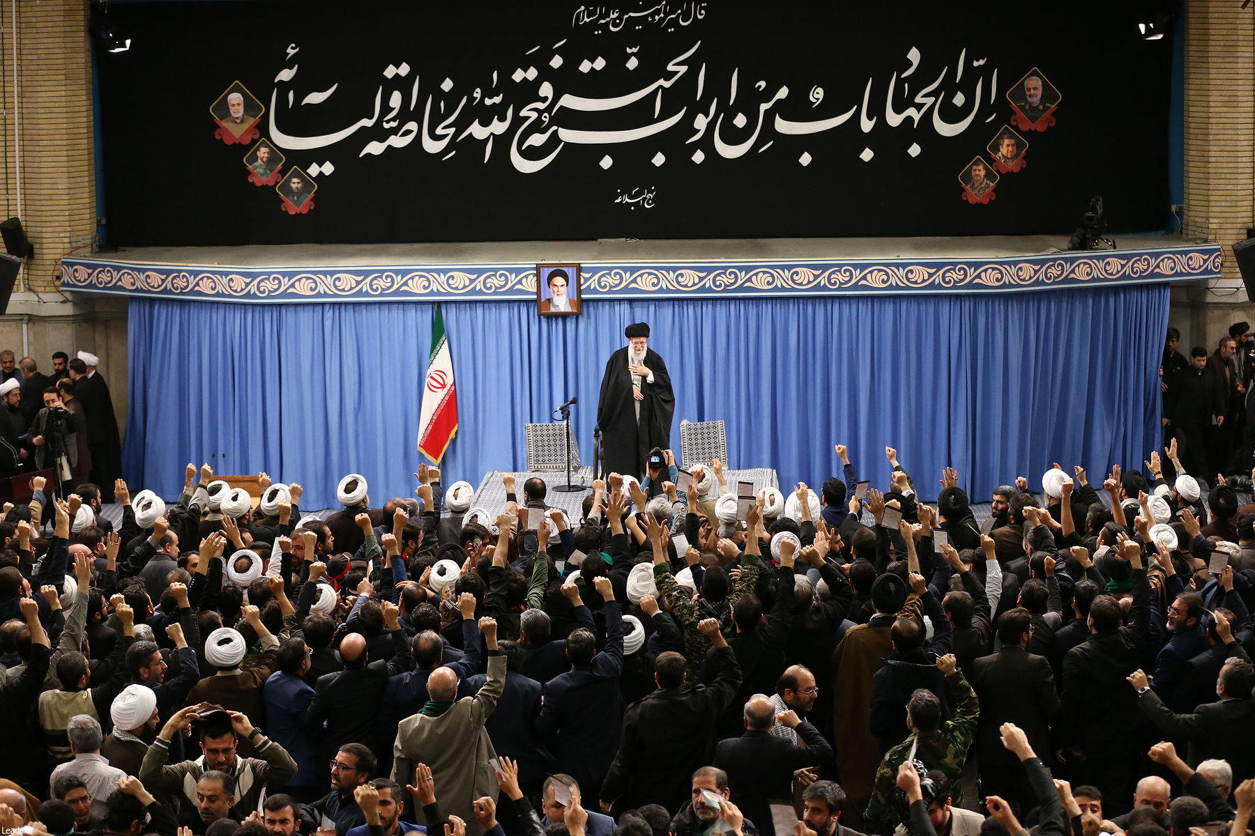 Iran và Mỹ đều thể hiện động thái muốn hạ nhiệt căng thẳng (ảnh: New York Times)