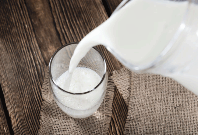3. Sữa: Sữa chứa nhiều kali, vì vậy nó có thể bù đắp lượng kali bị mất do cơ thể thường đi tiểu rất nhiều sau khi “nhậu”. Sữa cũng được làm từ 90% là nước, nên nó cũng rất cần thiết cho việc bù nước trước khi uống rượu.
