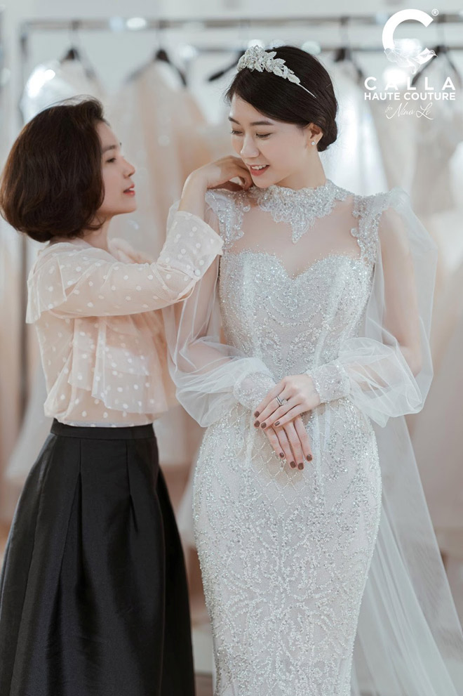 “Bà tiên váy cưới” và điều kỳ diệu mang tên Calla Haute Couture