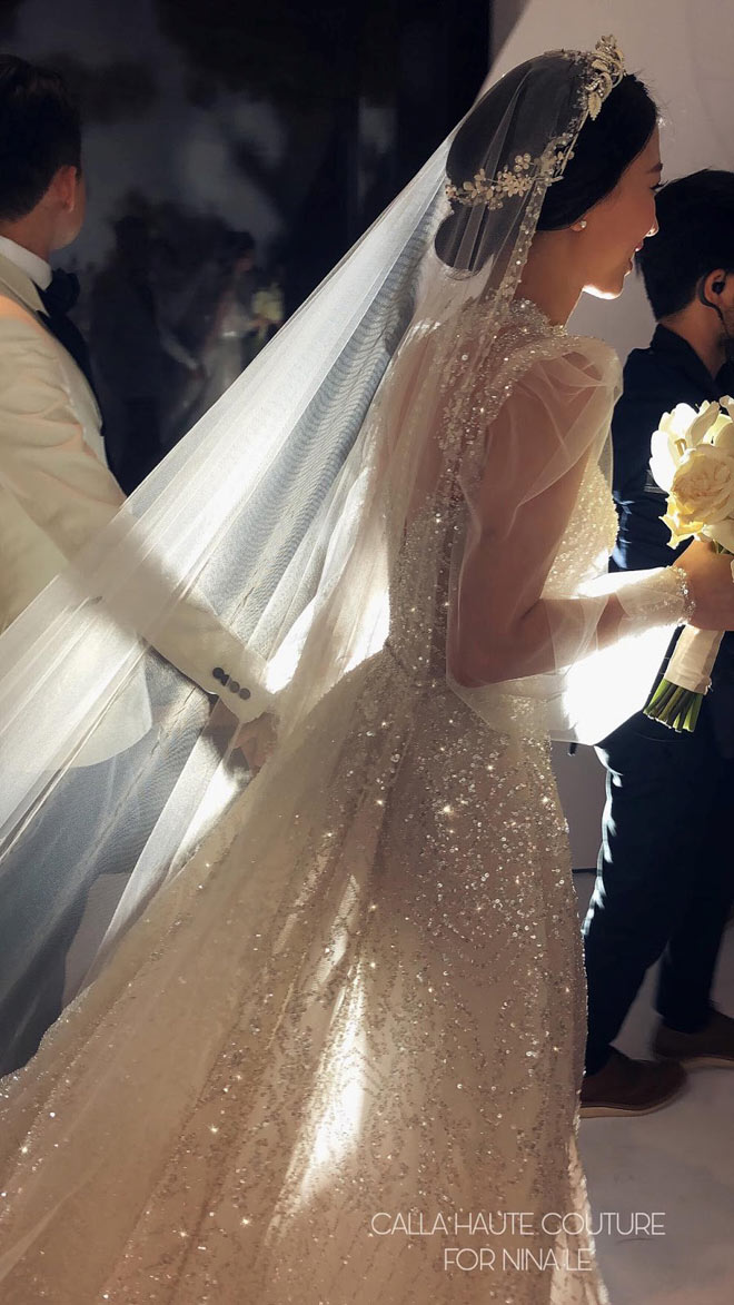 Calla trình làng chiếc váy Haute Couture đẳng cấp và xa xỉ đầu tiên trong năm 2020 - 7