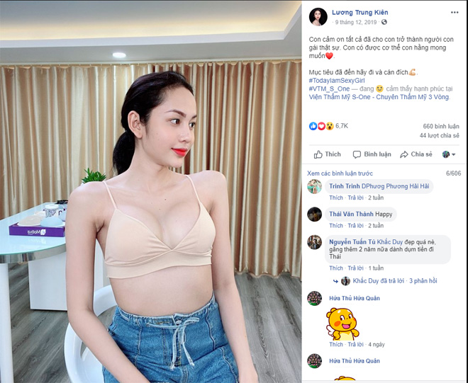 “Thánh lô tô” Lương Trung Kiên hạnh phúc vì được tái sinh lại một lần nữa.