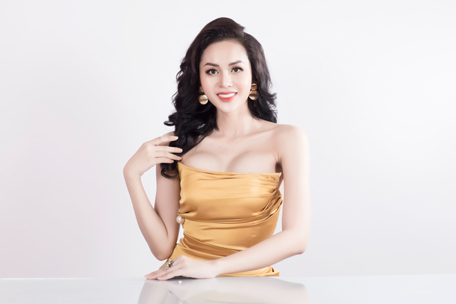 Lương Trung Kiên gợi cảm sau nâng ngực chuyển giới - 4