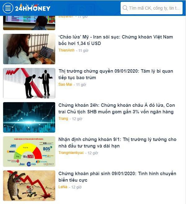&nbsp;Tin tức, nhận định, đánh giá của chuyên gia về thị trường chứng khoán được cập nhật liên tục…