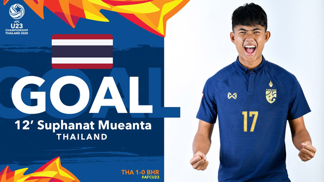 U23 Thái Lan đại thắng: Kinh ngạc thần đồng 17 tuổi từng vượt mặt Văn Hậu - 1