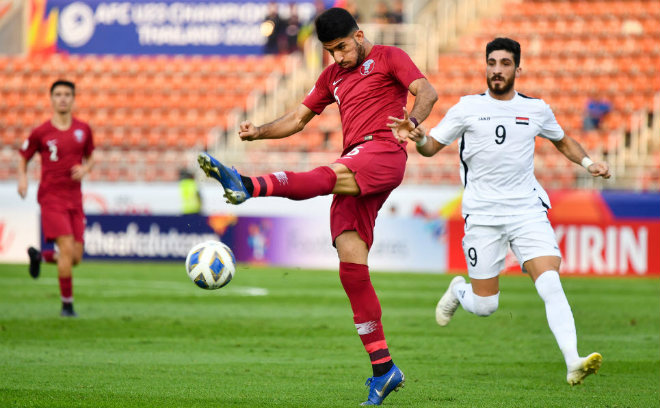U23 Qatar chứng tỏ sức mạnh