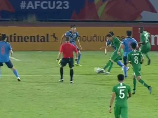 Bóng đá - Trực tiếp bóng đá U23 Nhật Bản - U23 Saudi Arabia: Sai lầm penalty cuối trận (Hết giờ)