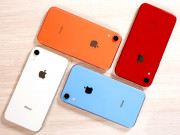 Thời trang Hi-tech - iPhone XR giá từ 11,5 triệu đồng có còn “chất” trong Tết Canh Tý?