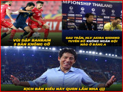 Tranh vui - Ảnh chế: U23 Thái Lan "gáy vang" sau khi hủy diệt U23 Bahrain