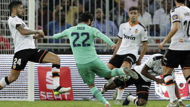 Trực tiếp bóng đá Real Madrid - Valencia: Niềm an ủi trên chấm phạt đền (Hết giờ) - 16