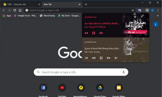 Hướng dẫn nghe nhạc dạng cửa sổ ghim trên Chrome - 4