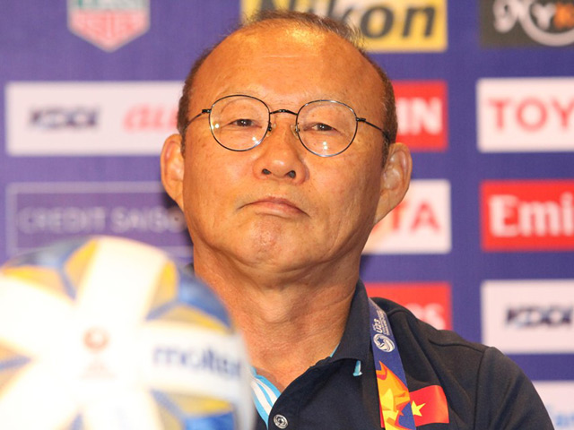 Bóng đá - Trực tiếp họp báo sau trận U23 Việt Nam - U23 UAE: HLV Park Hang Seo nói gì?