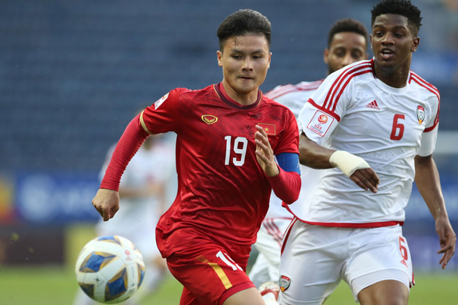 Quang Hải đã có một trận đấu khá tốt trước U23 UAE