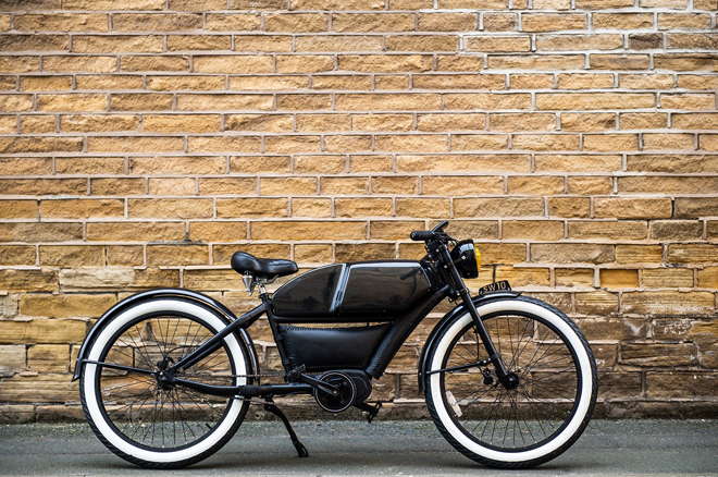 Xe đạp điện Flying Huntsman độ kiểu cổ điển cực chất, giá 120 triệu đồng - 2