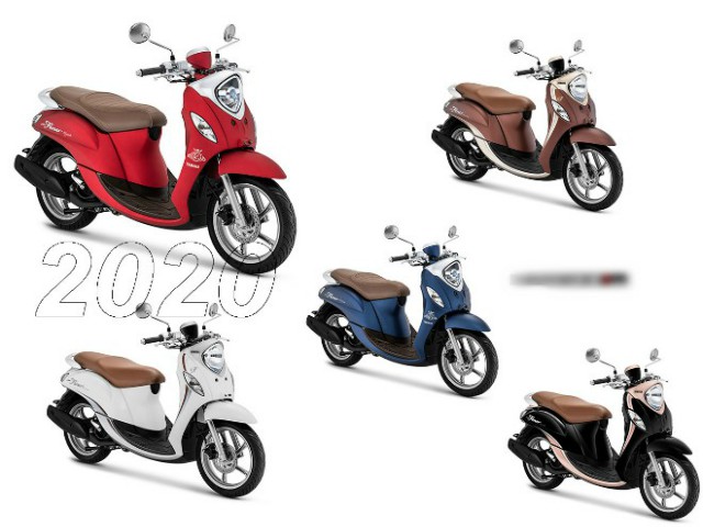 Thế giới xe - 2020 Yamaha Fino ra mắt Đông Nam Á, giá từ 31 triệu đồng