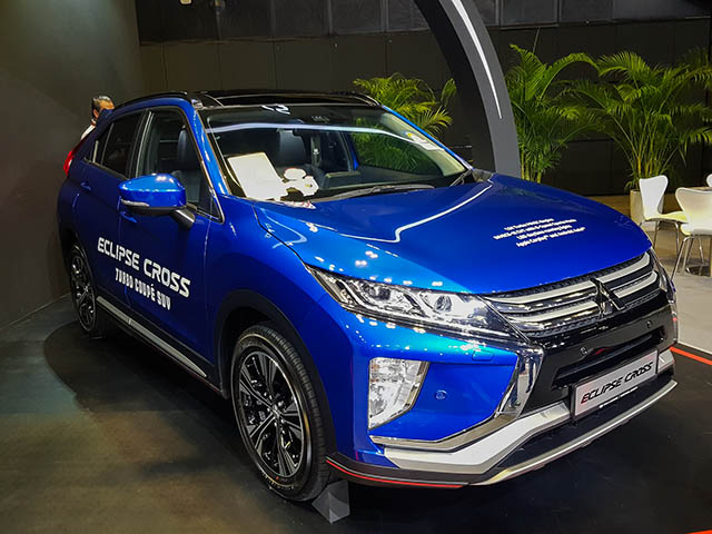Tin tức ô tô - Mitsubishi Eclipse Cross có giá khoảng 700 triệu đồng