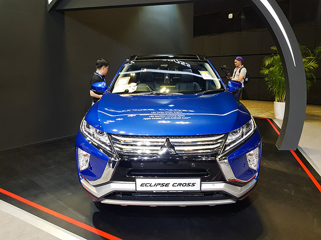 Mitsubishi Eclipse Cross có giá khoảng 700 triệu đồng - 4